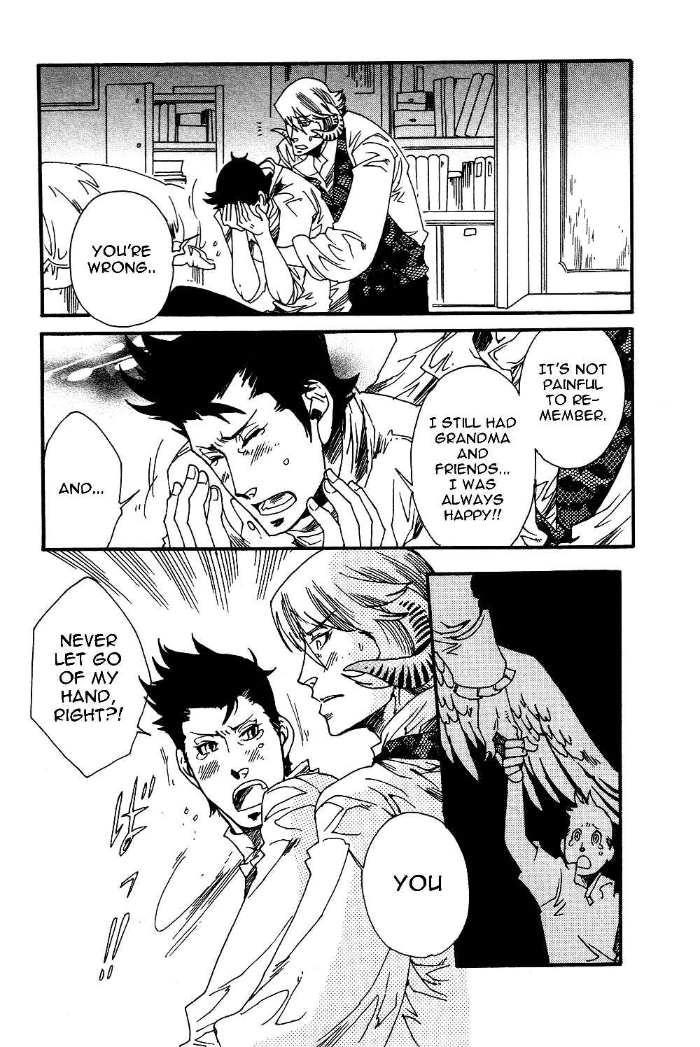 Page 23 Chapter 3 Maou no Amai Keiyaku
