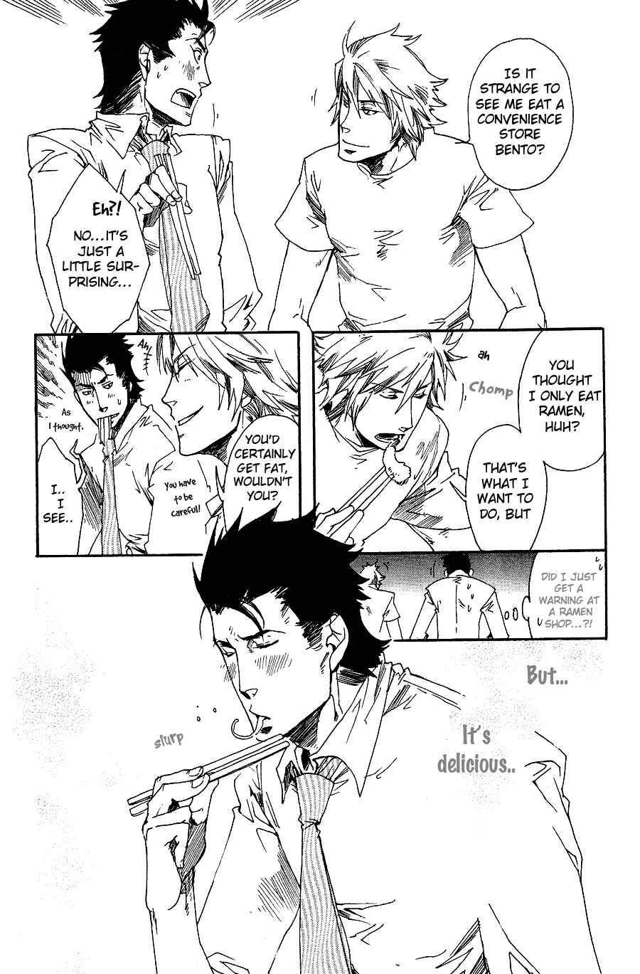 Page 16 Chapter 5 Maou no Amai Keiyaku