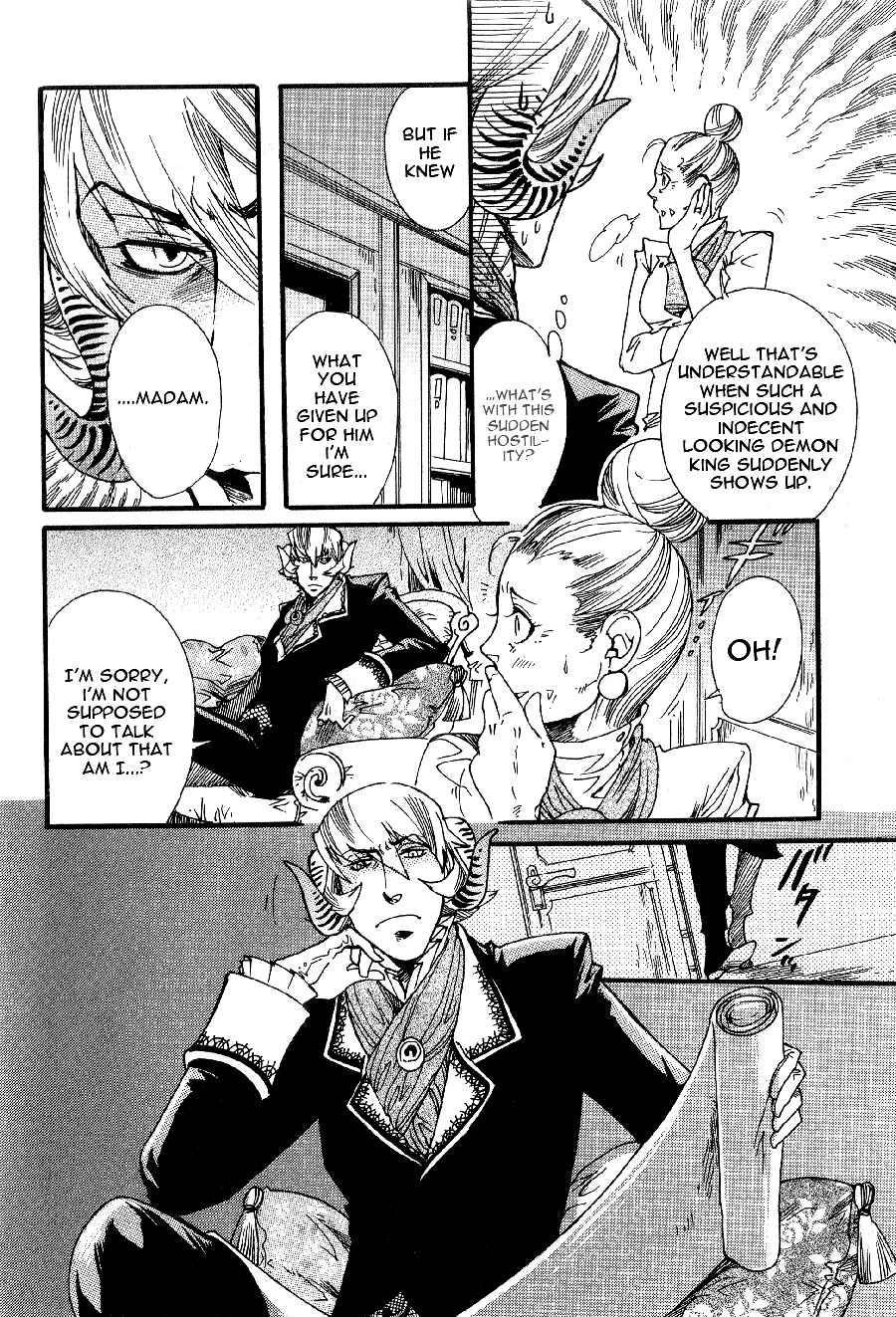 Page 10 Chapter 2 Maou no Amai Keiyaku