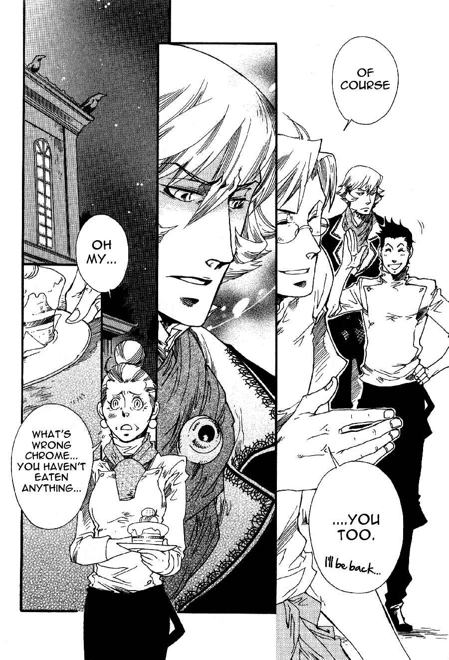 Page 8 Chapter 2 Maou no Amai Keiyaku