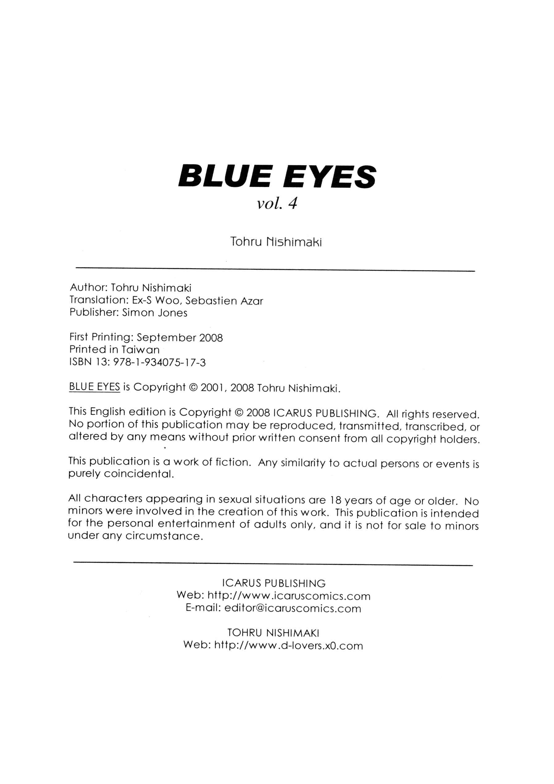 Page 12 Chapter 20.2 Blue Eyes