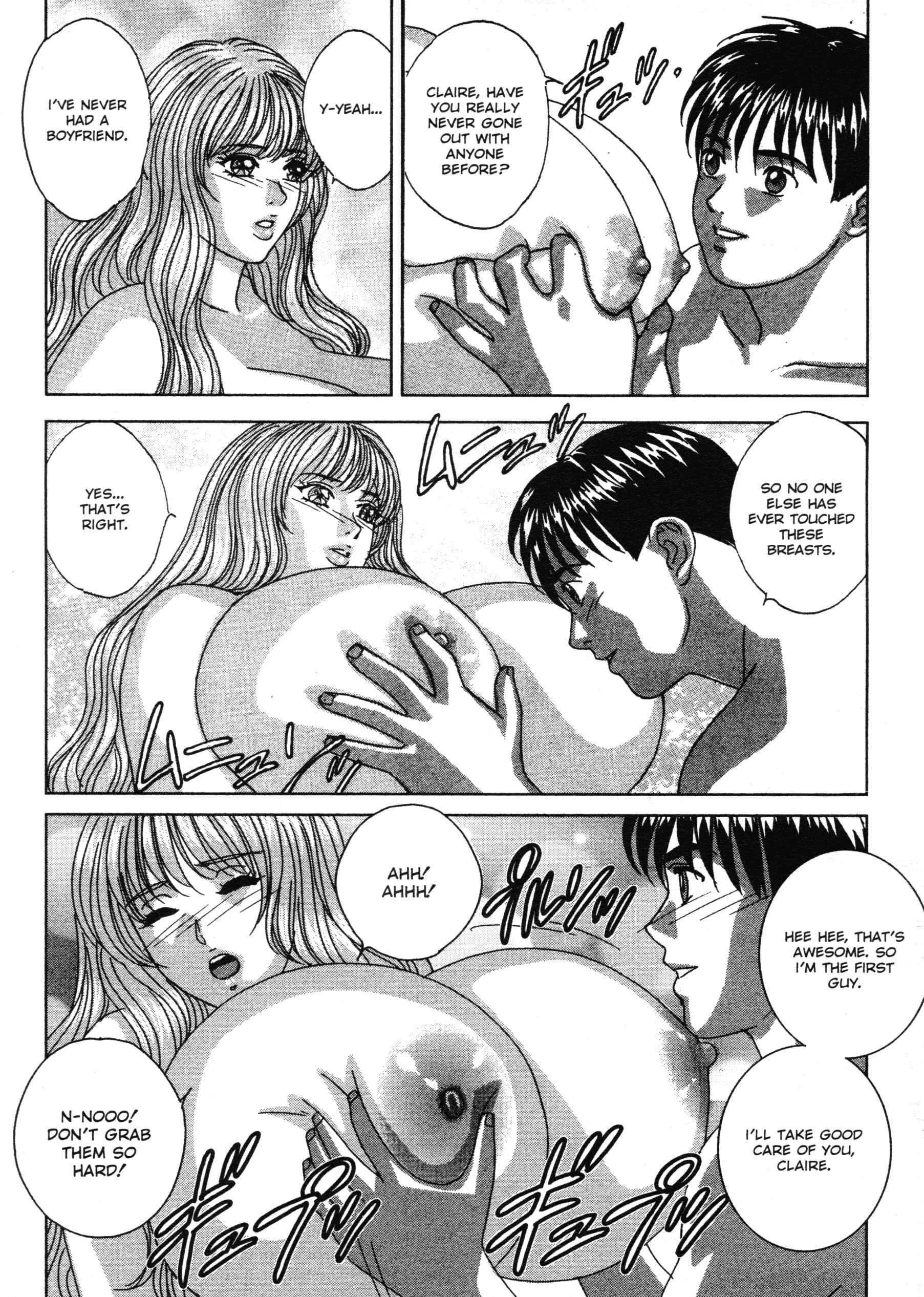 Page 21 Chapter 19 Blue Eyes