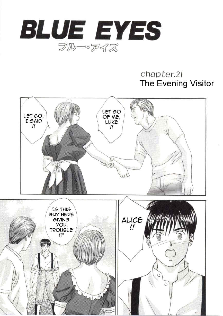 Page 1 Chapter 21 Blue Eyes