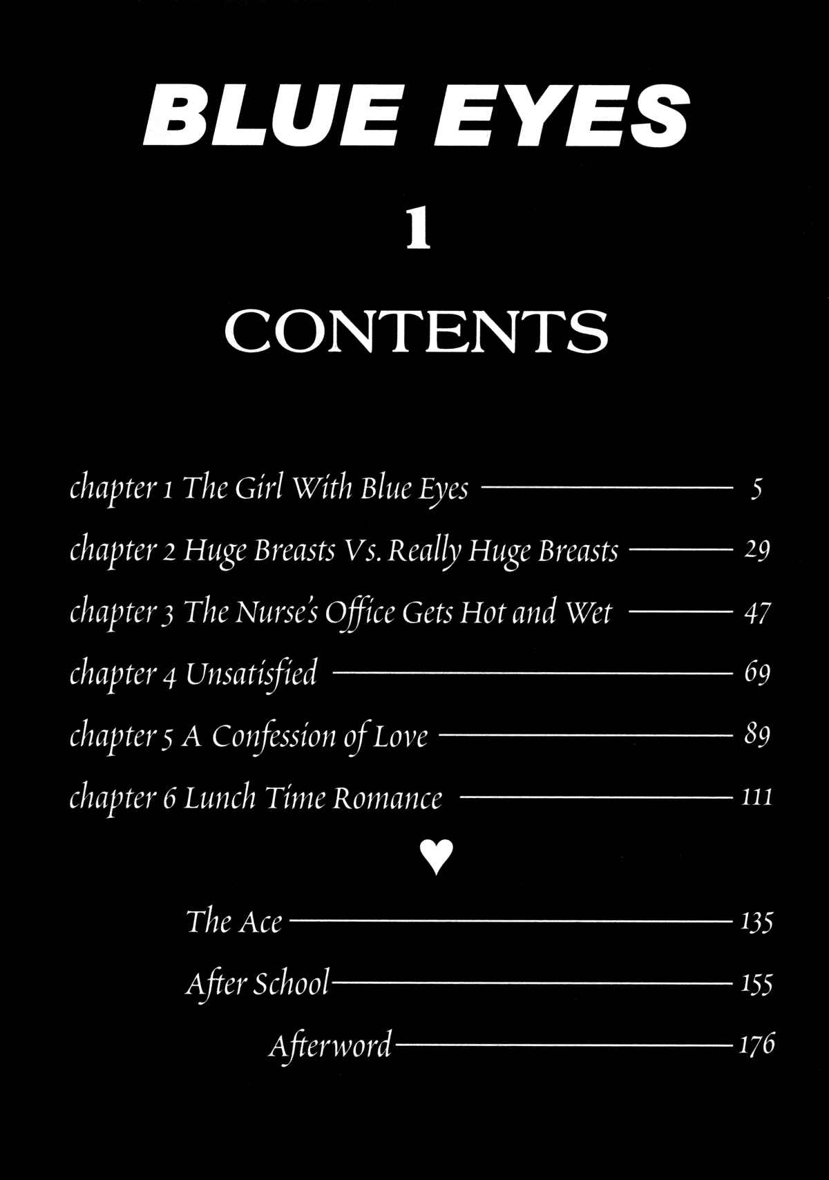Page 5 Chapter 0 Blue Eyes