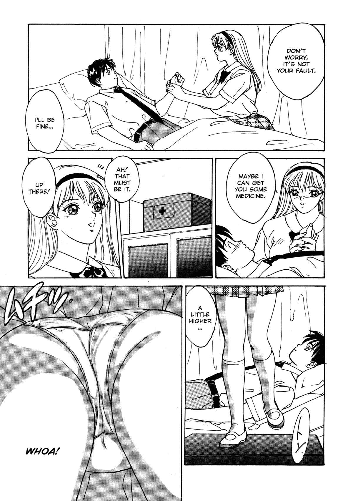 Page 9 Chapter 2 Blue Eyes