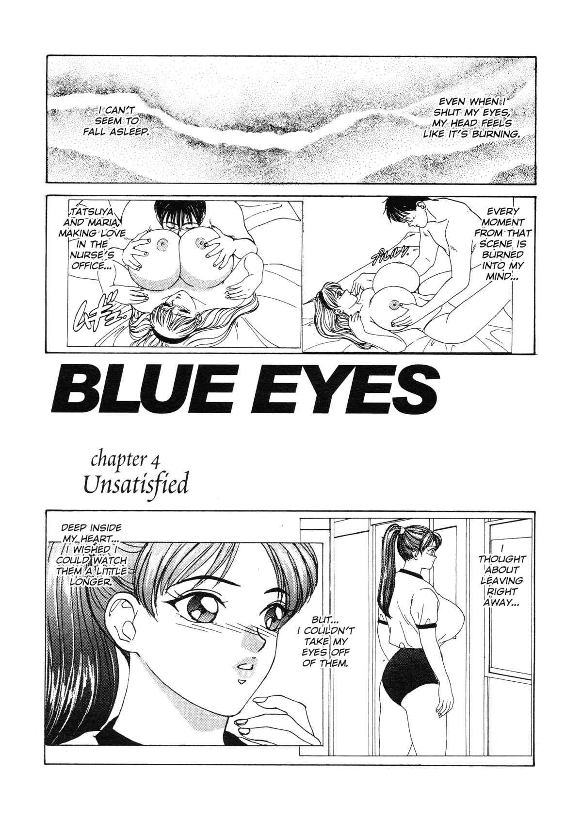 Page 1 Chapter 4 Blue Eyes
