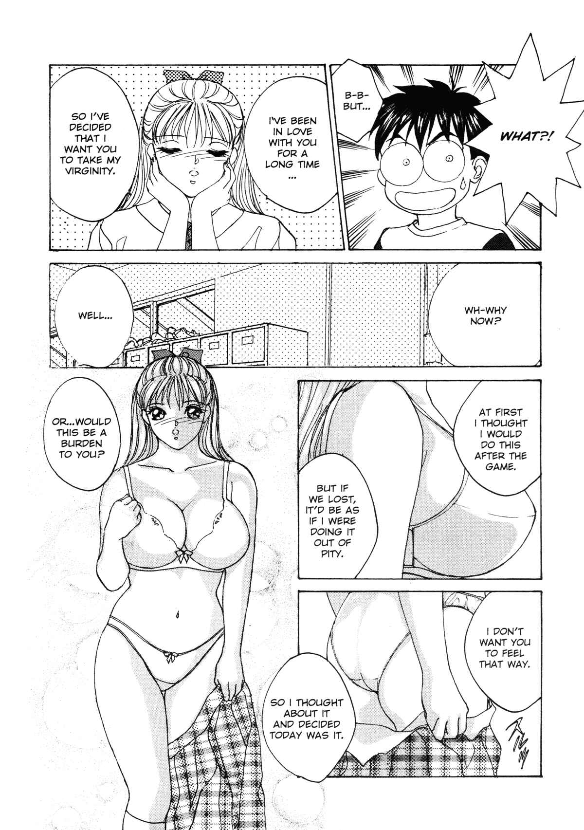 Page 8 Chapter 6.1 Blue Eyes