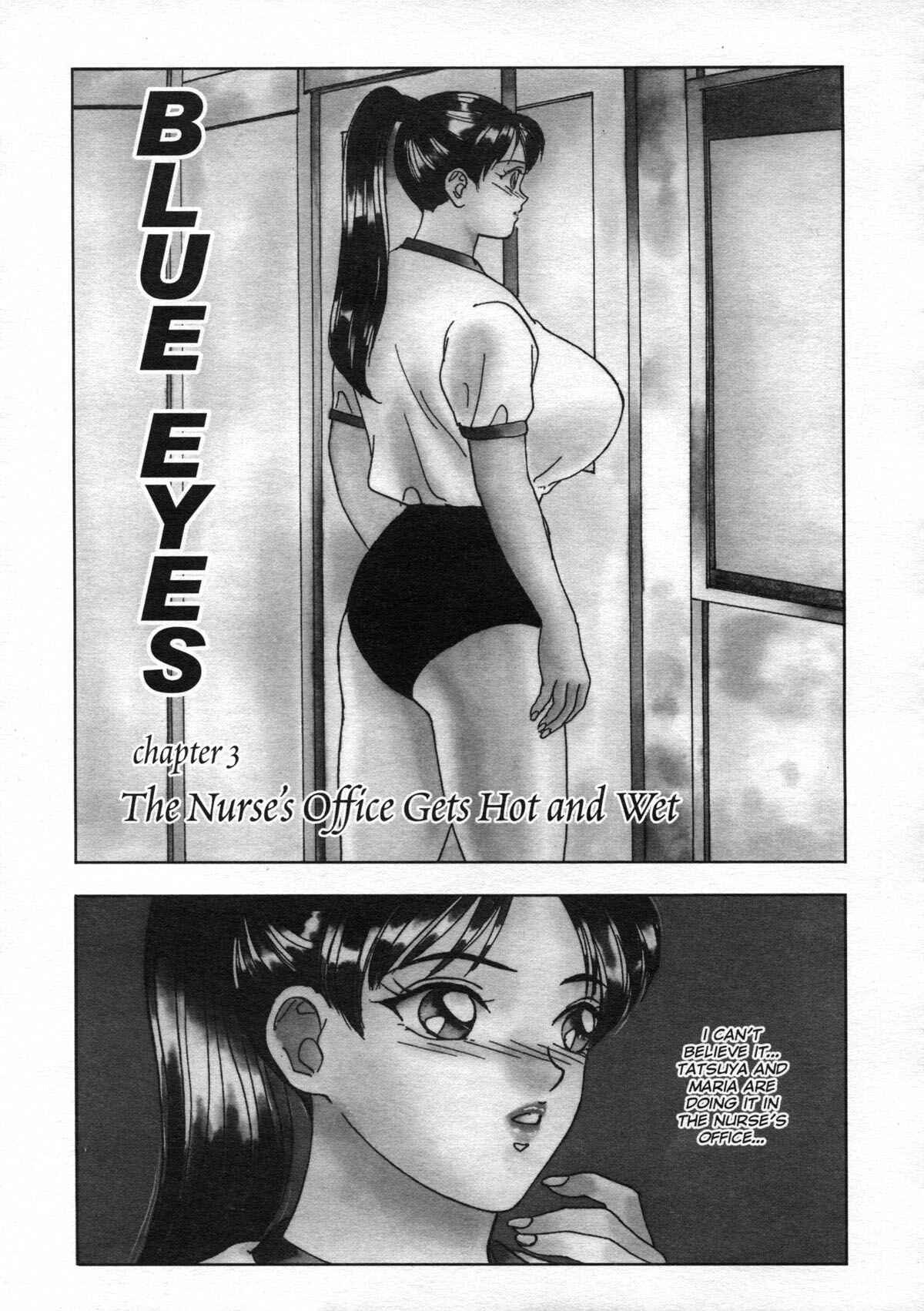 Page 1 Chapter 3 Blue Eyes