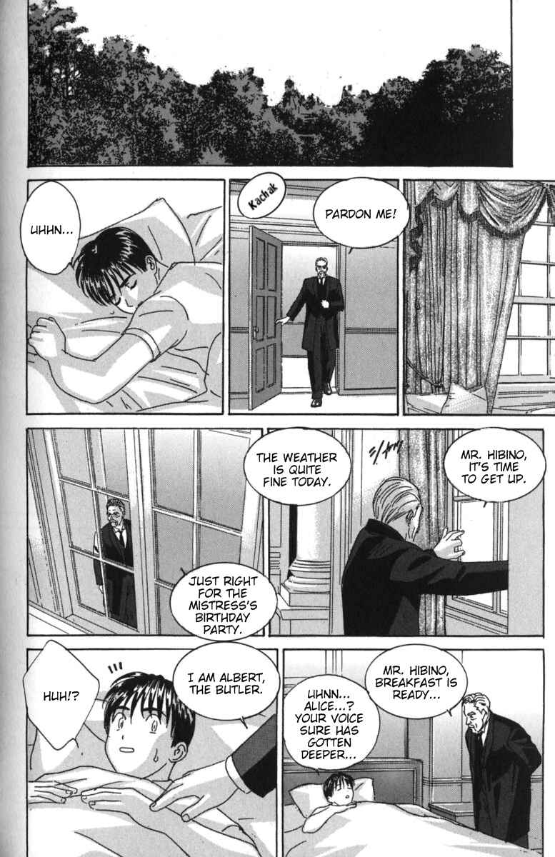 Page 14 Chapter 35 Blue Eyes