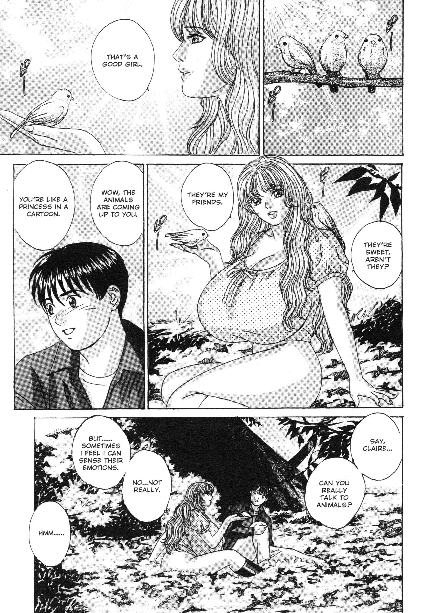 Page 15 Chapter 17 Blue Eyes