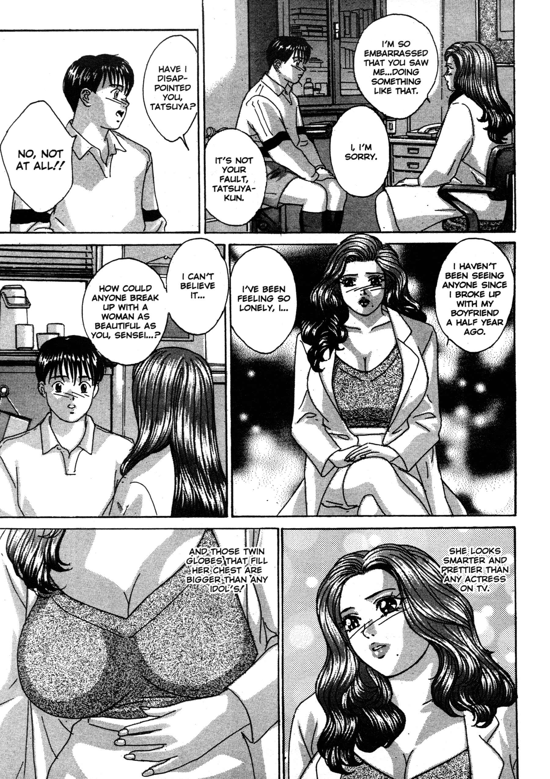 Page 9 Chapter 15.1 Blue Eyes