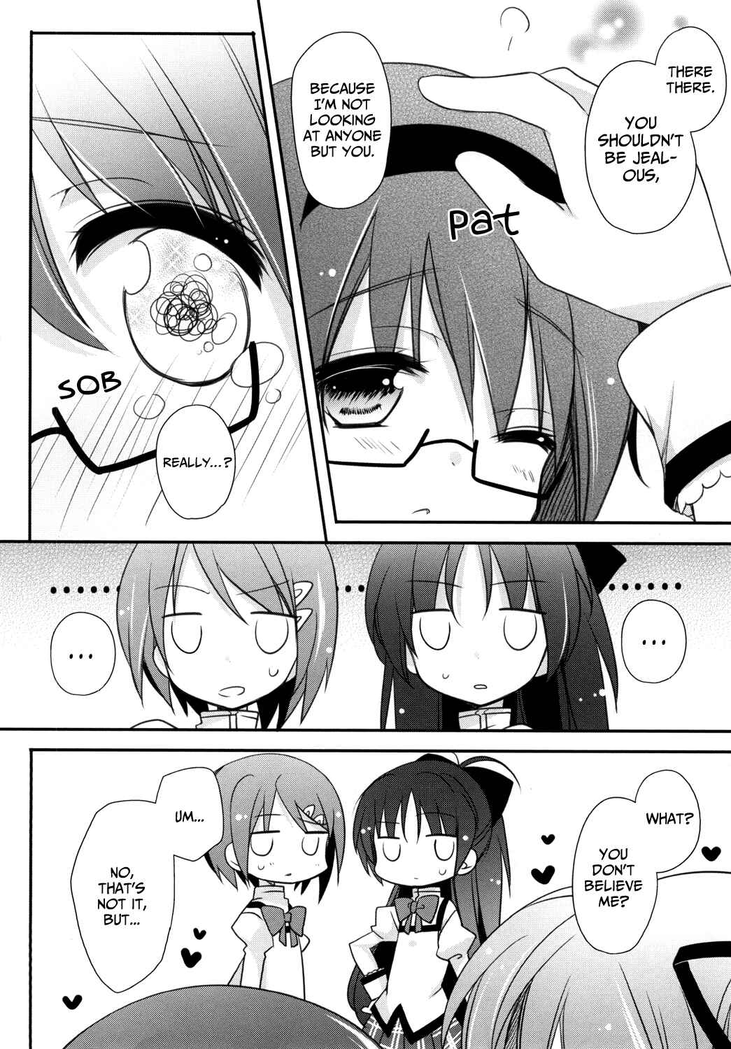 Page 12 Chapter Unknown_a5e6 Mahou Shoujo Madoka★Magica - Madoka wa Watashi no! (Doujinshi)