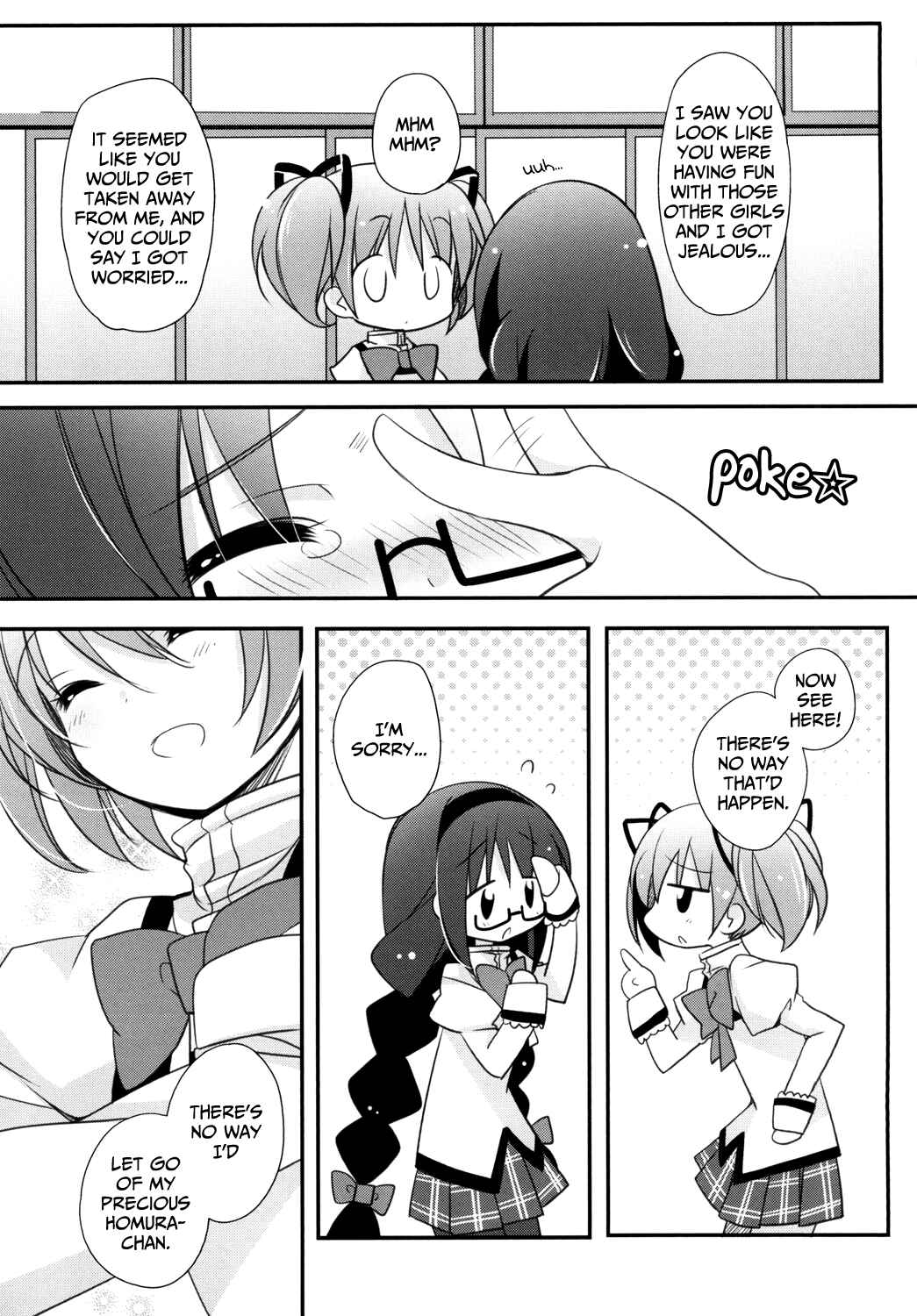 Page 13 Chapter Unknown_a5e6 Mahou Shoujo Madoka★Magica - Madoka wa Watashi no! (Doujinshi)