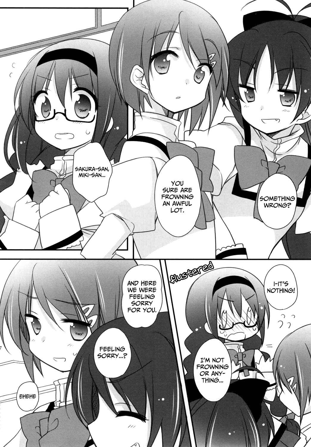 Page 4 Chapter Unknown_a5e6 Mahou Shoujo Madoka★Magica - Madoka wa Watashi no! (Doujinshi)