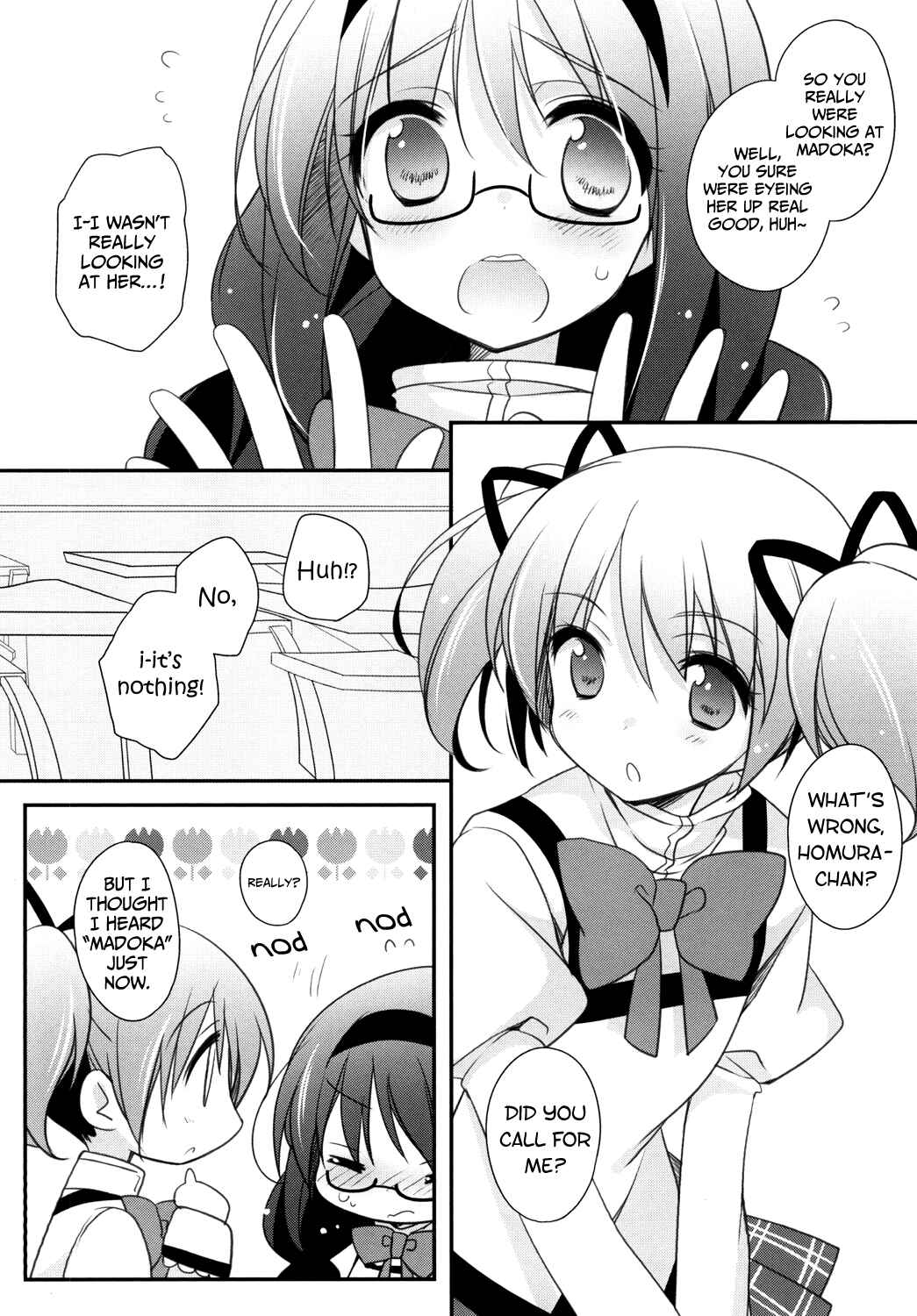 Page 6 Chapter Unknown_a5e6 Mahou Shoujo Madoka★Magica - Madoka wa Watashi no! (Doujinshi)