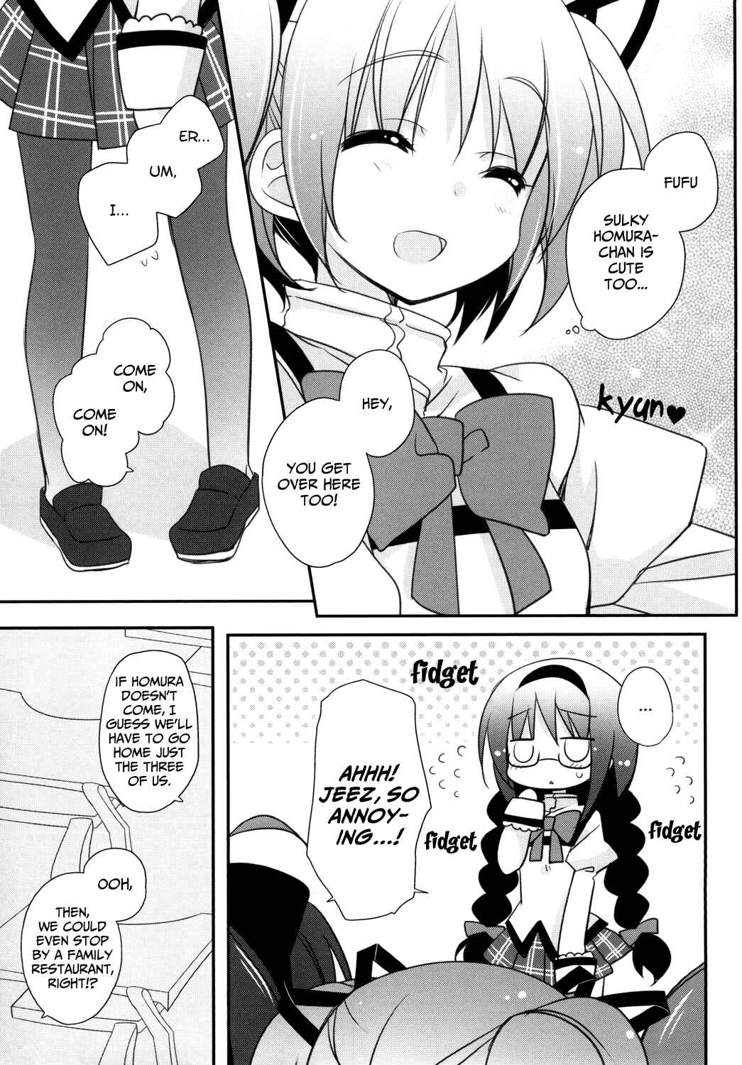 Page 9 Chapter Unknown_a5e6 Mahou Shoujo Madoka★Magica - Madoka wa Watashi no! (Doujinshi)