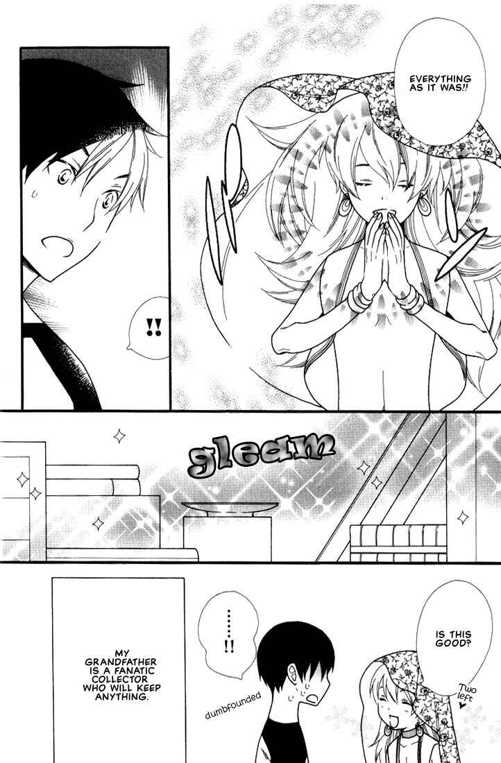Page 4 Chapter 8 Boku no Kawaii Hito