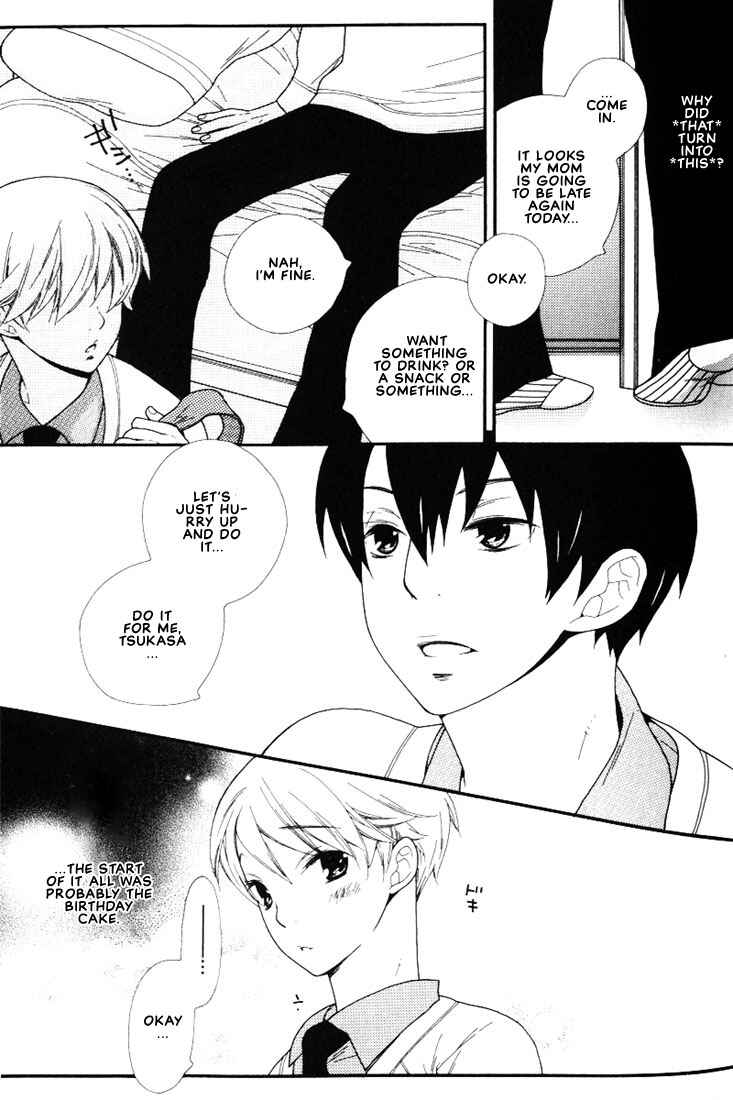 Page 4 Chapter 3 Boku no Kawaii Hito