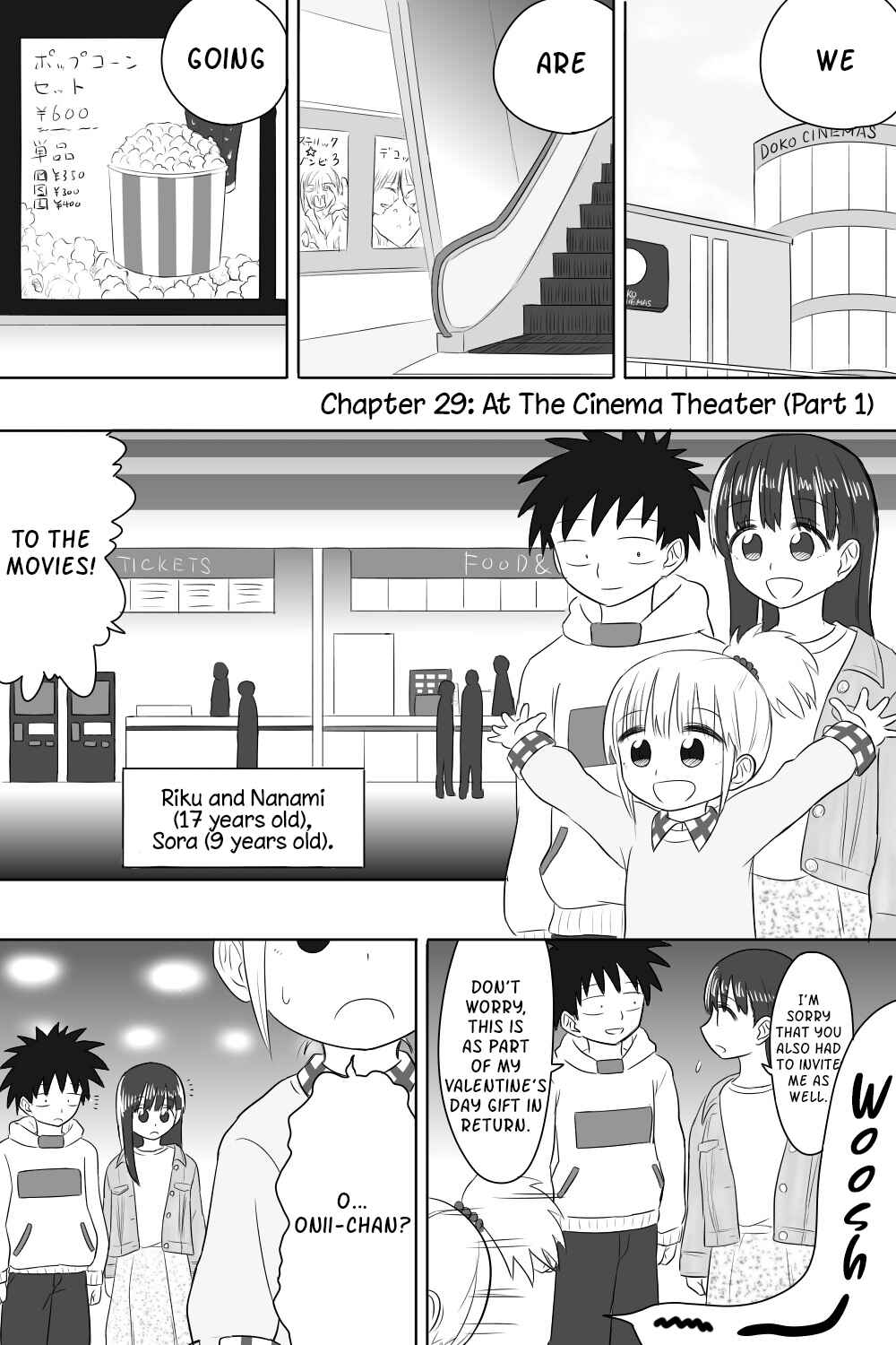 Page 2 Chapter 29 Imouto Dekiaichuu