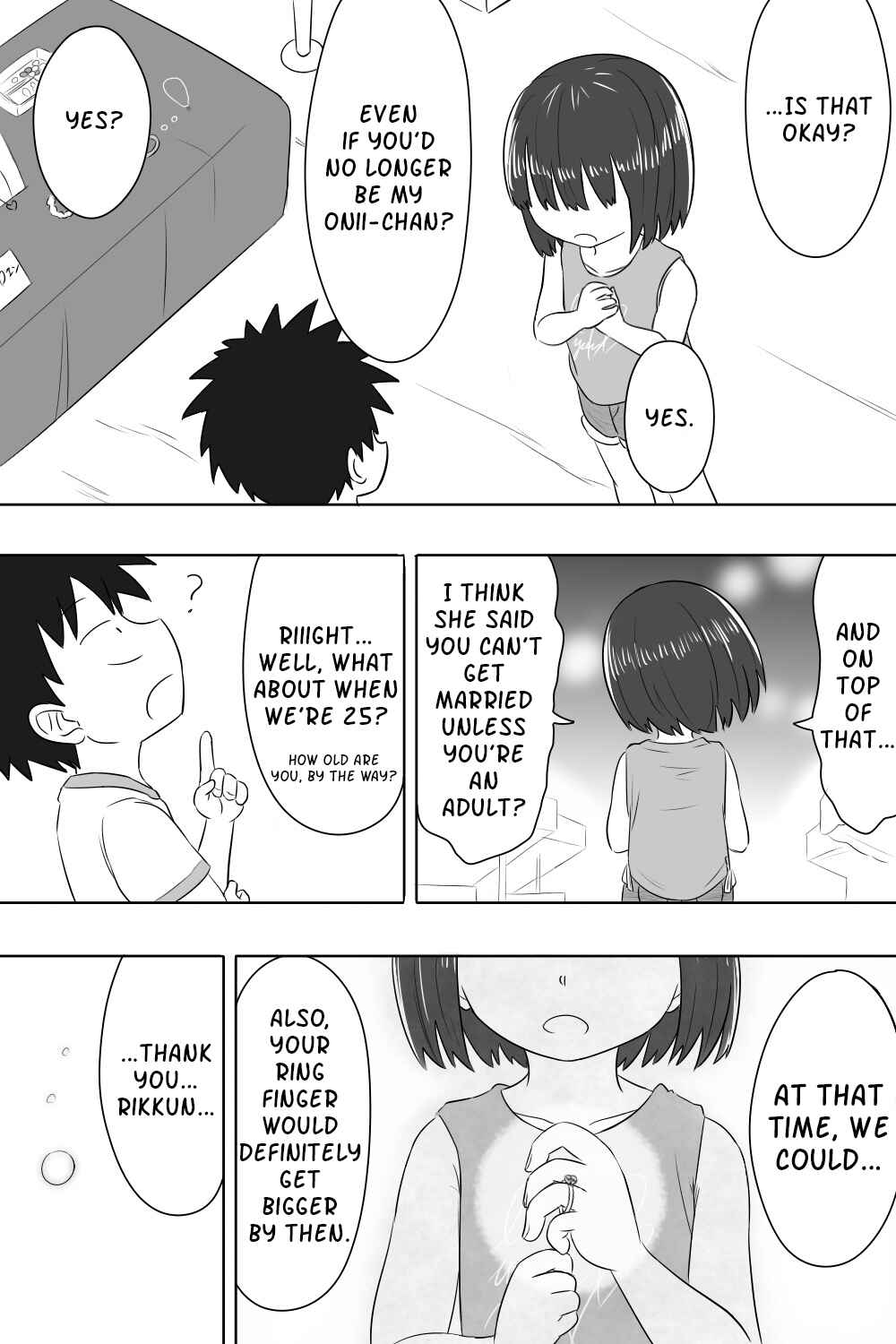 Page 3 Chapter 28 Imouto Dekiaichuu