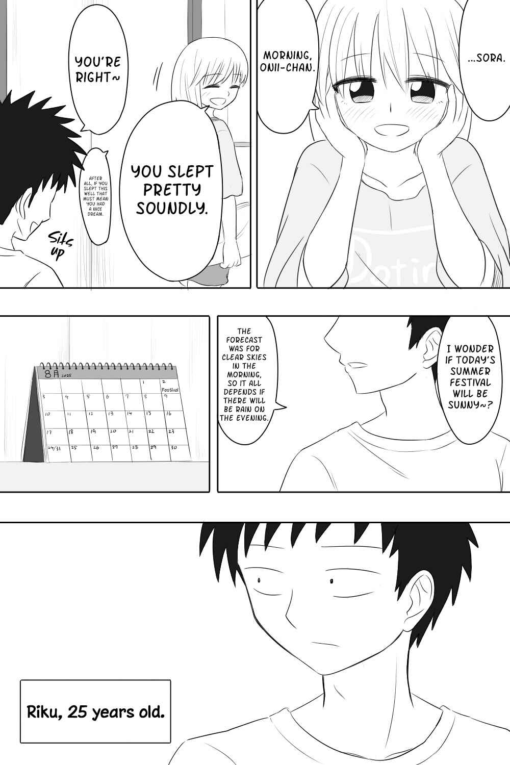 Page 5 Chapter 28 Imouto Dekiaichuu