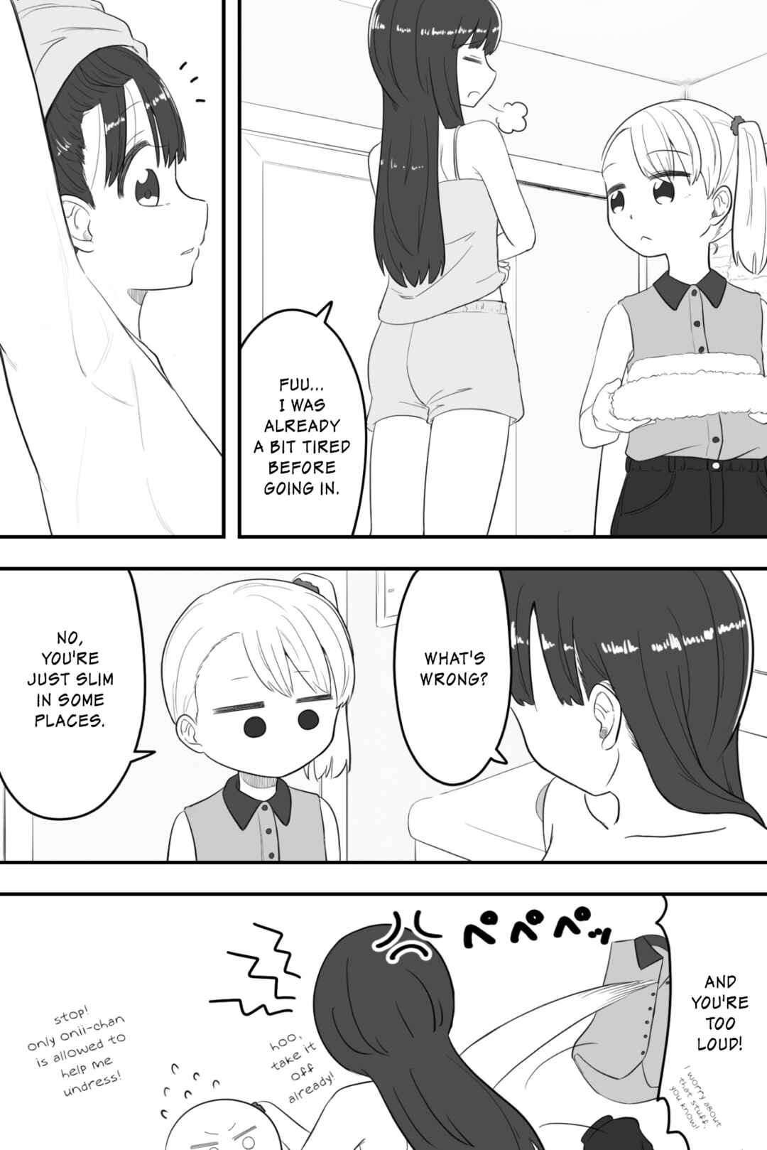 Page 4 Chapter 70 Imouto Dekiaichuu