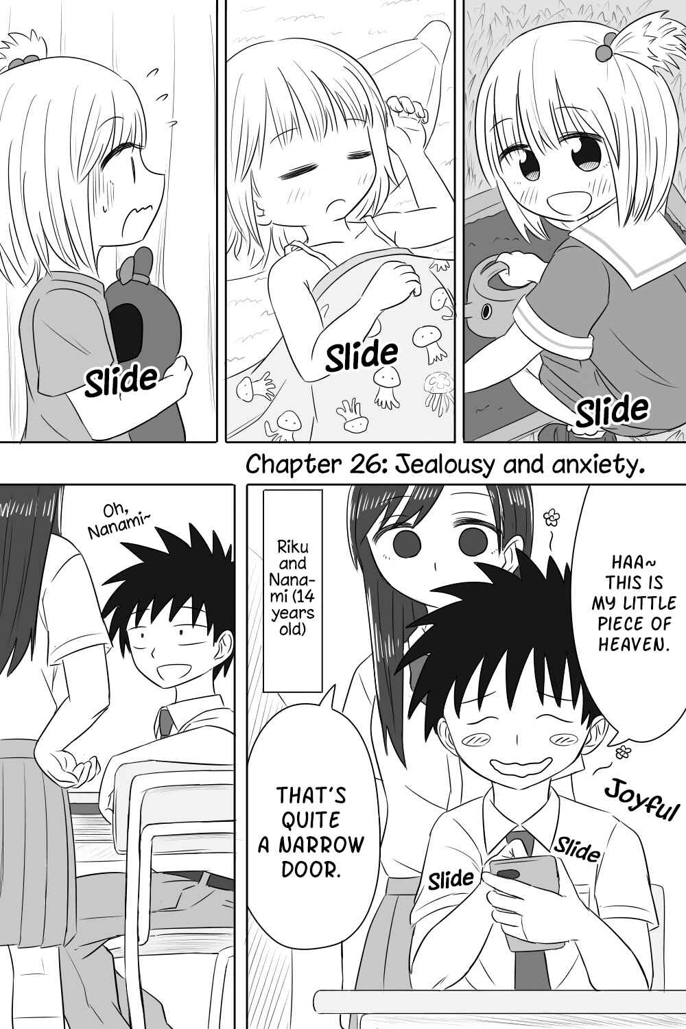 Page 2 Chapter 26 Imouto Dekiaichuu