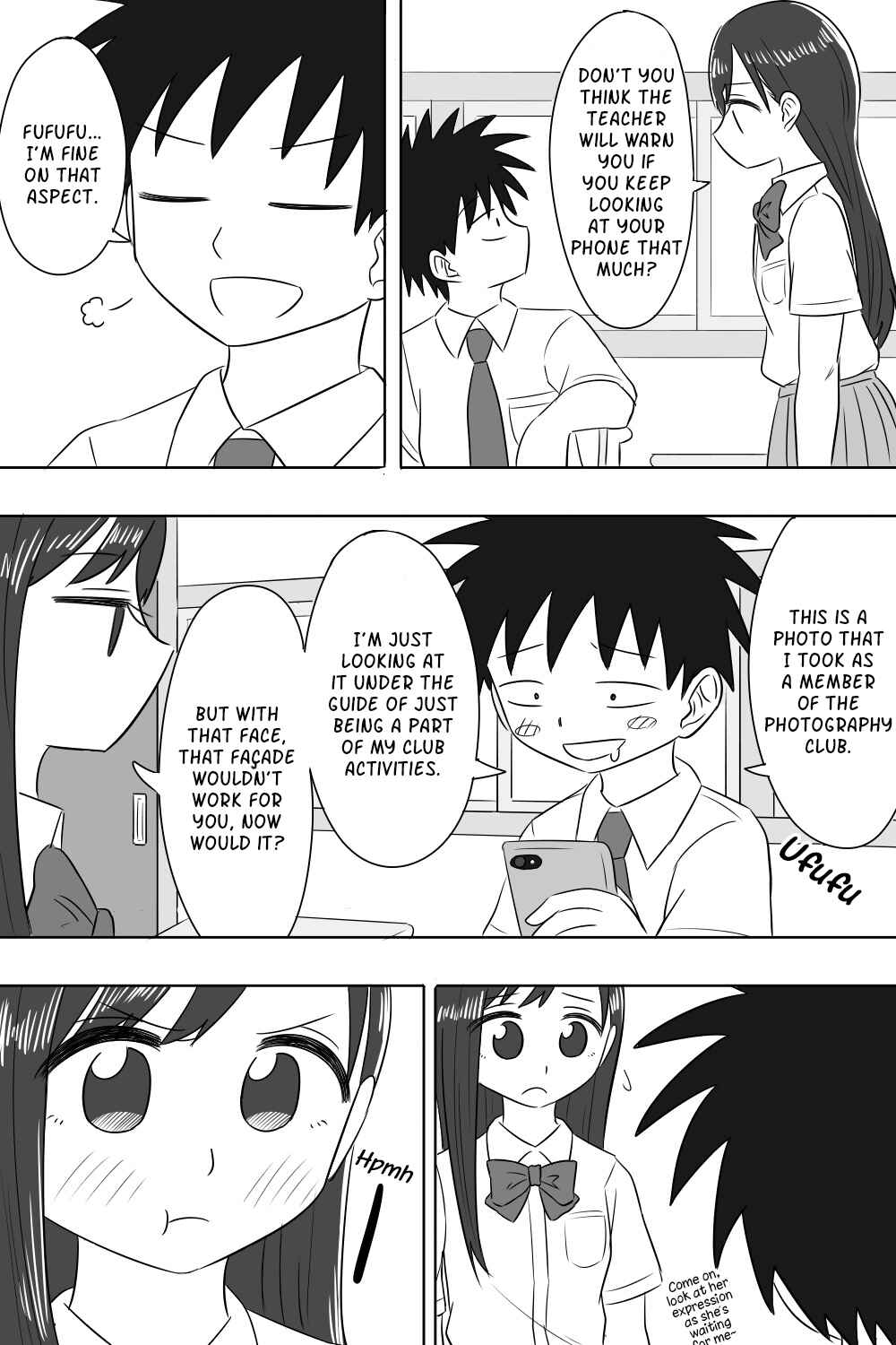Page 3 Chapter 26 Imouto Dekiaichuu