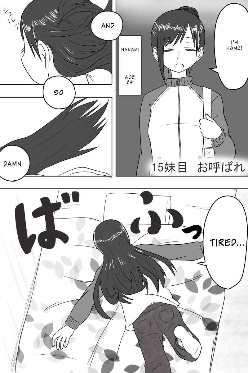 Page 1 Chapter 15 Imouto Dekiaichuu