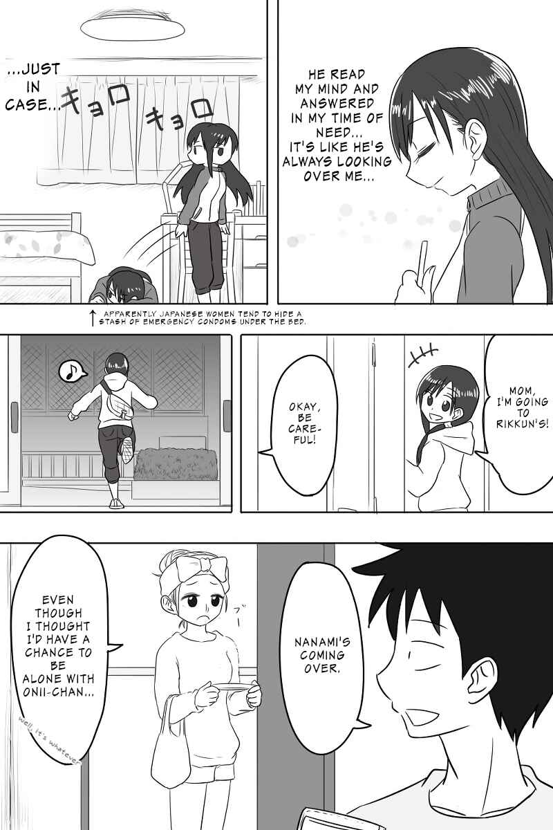 Page 4 Chapter 15 Imouto Dekiaichuu