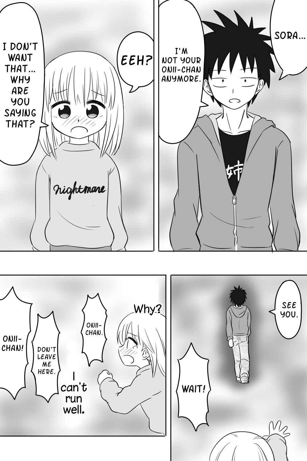 Page 2 Chapter 22 Imouto Dekiaichuu