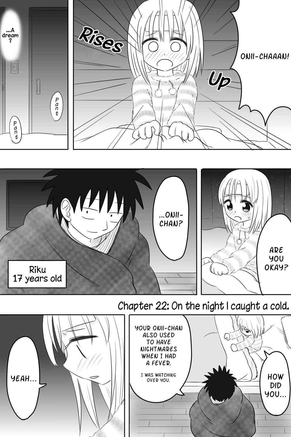 Page 3 Chapter 22 Imouto Dekiaichuu