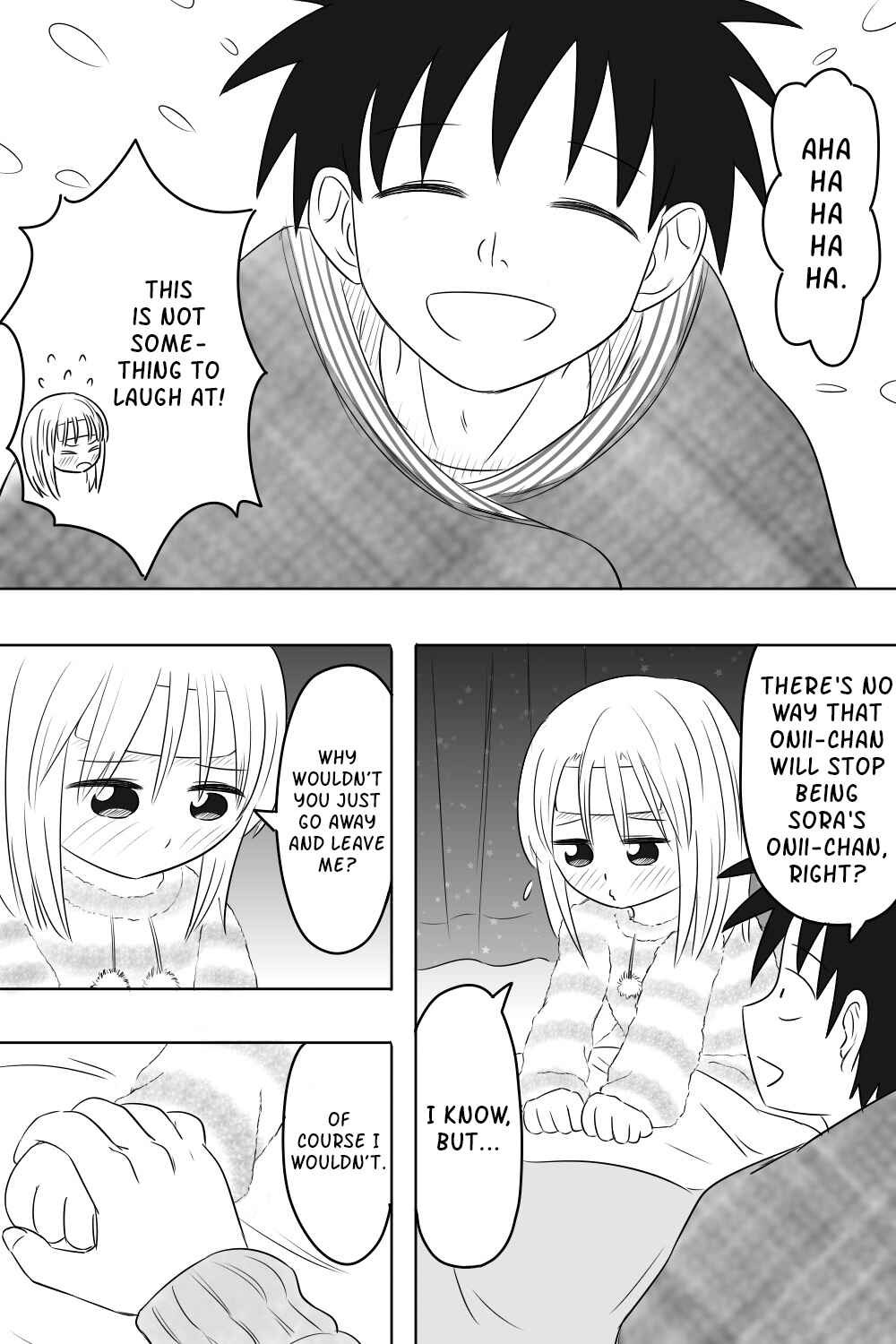 Page 4 Chapter 22 Imouto Dekiaichuu