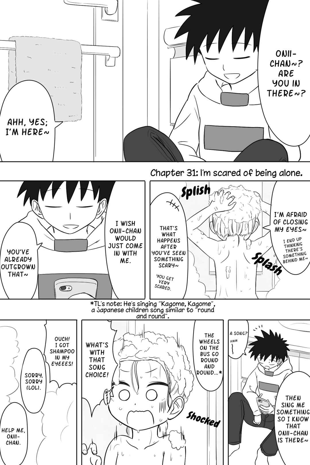 Page 2 Chapter 31 Imouto Dekiaichuu