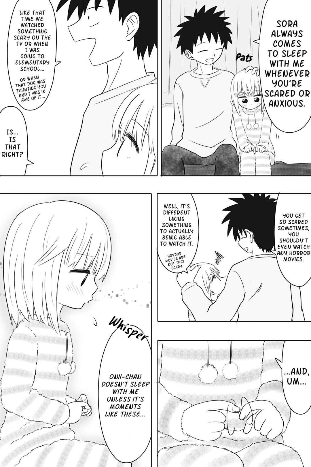 Page 4 Chapter 31 Imouto Dekiaichuu