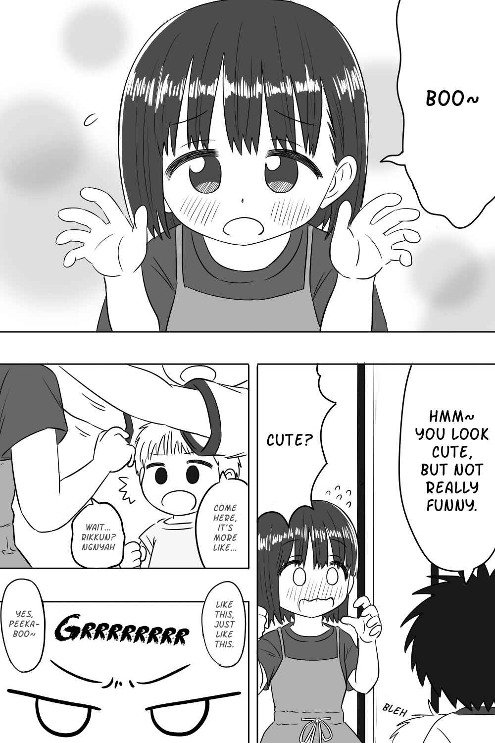 Page 4 Chapter 19 Imouto Dekiaichuu