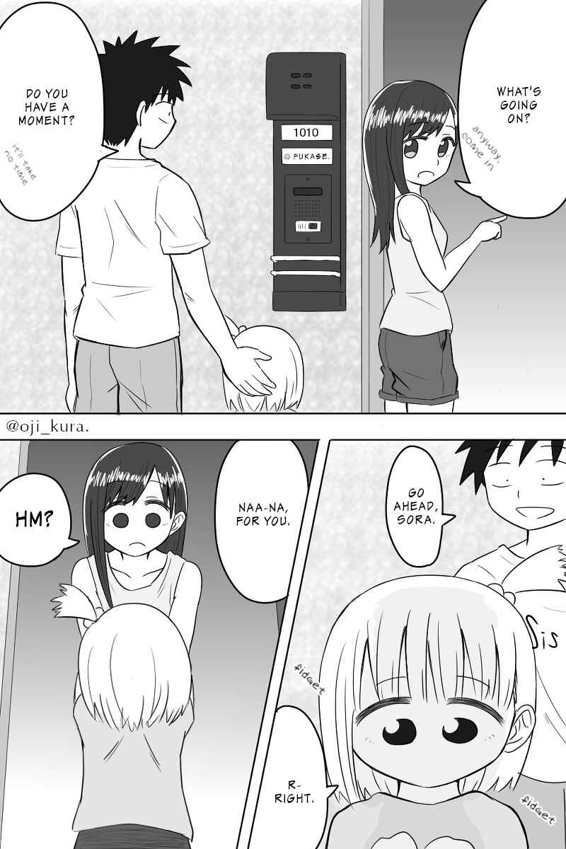 Page 3 Chapter 6 Imouto Dekiaichuu