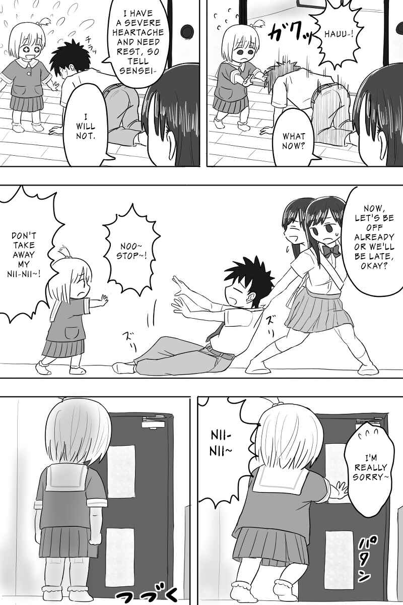Page 5 Chapter 3 Imouto Dekiaichuu