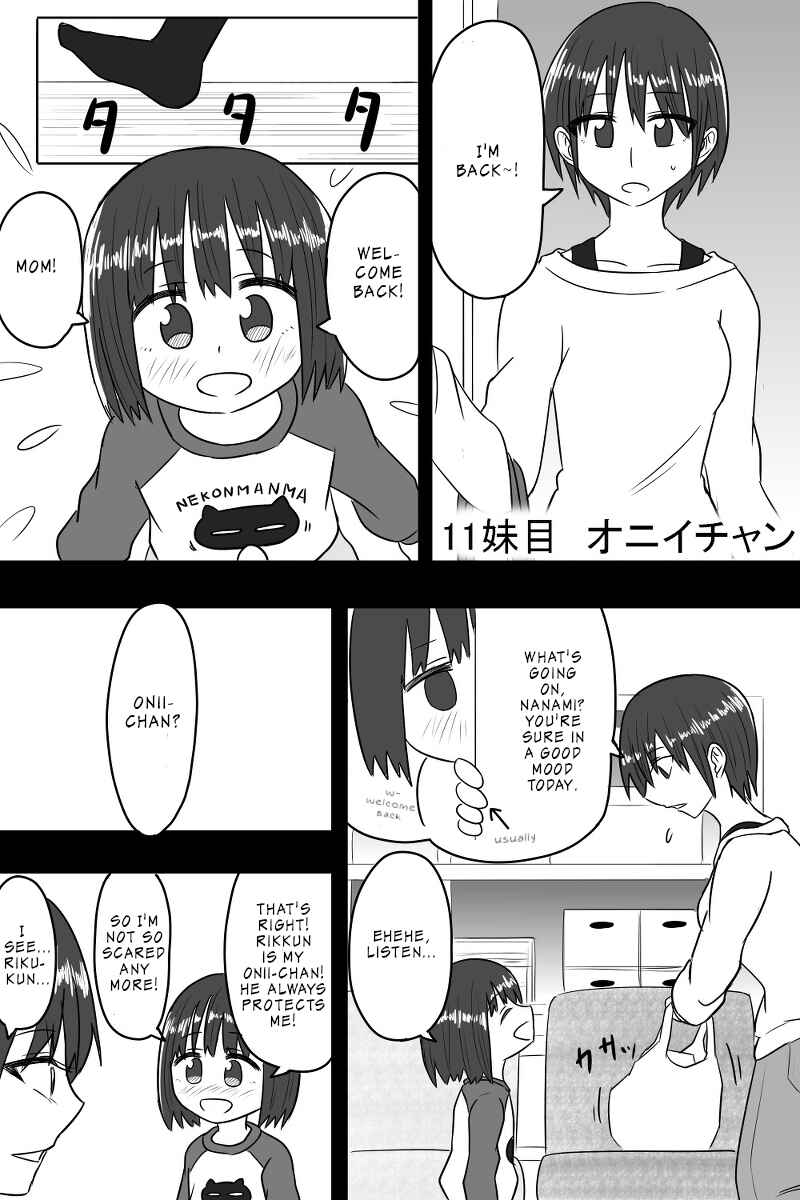 Page 1 Chapter 11 Imouto Dekiaichuu