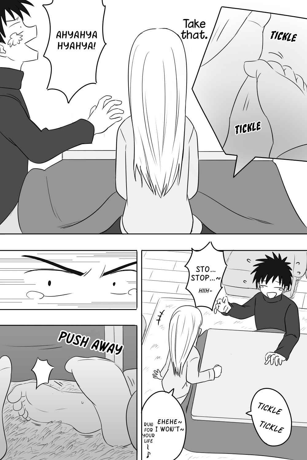 Page 3 Chapter 20 Imouto Dekiaichuu