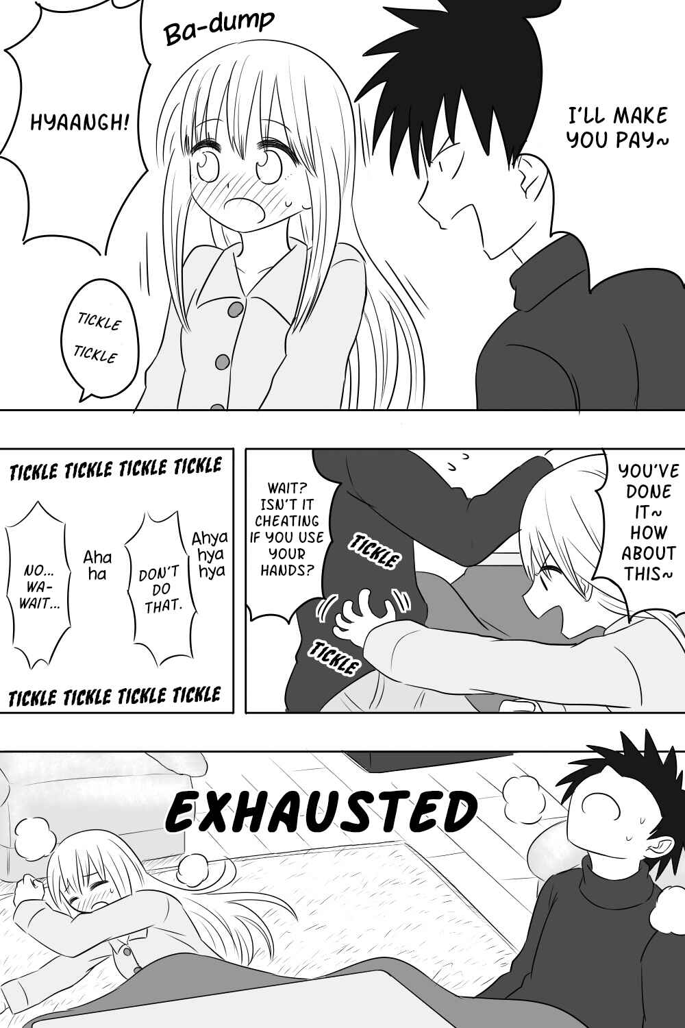 Page 4 Chapter 20 Imouto Dekiaichuu