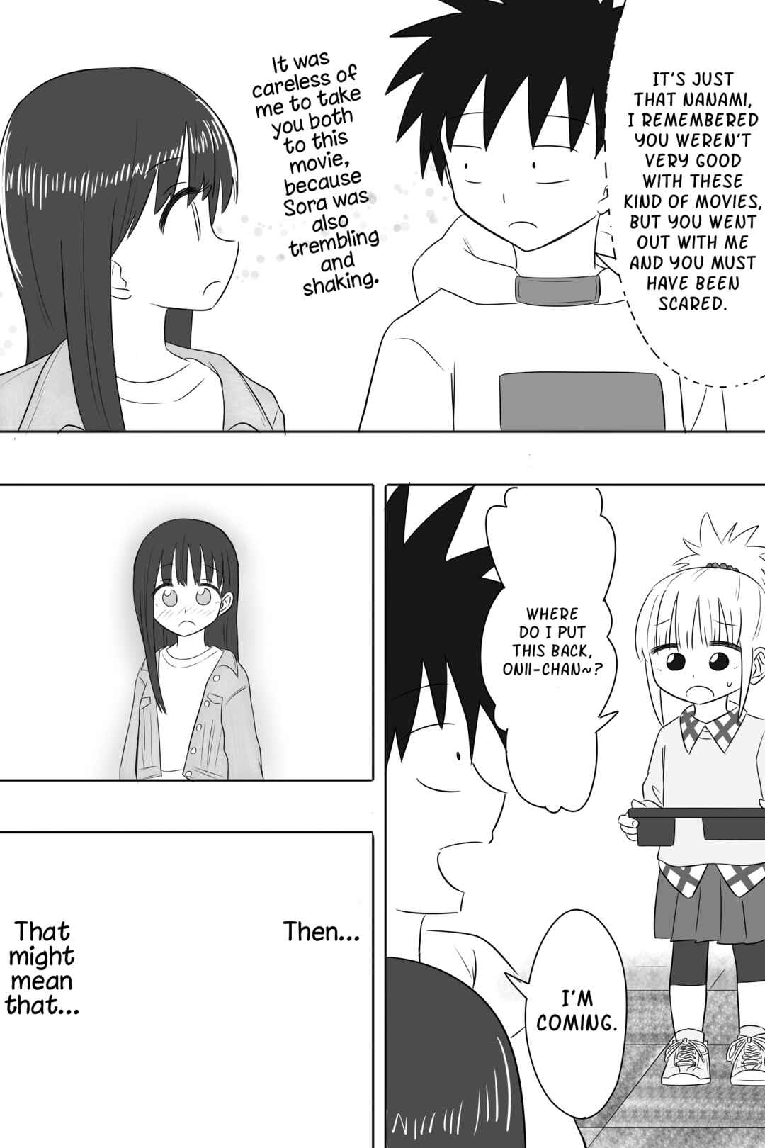 Page 5 Chapter 30 Imouto Dekiaichuu