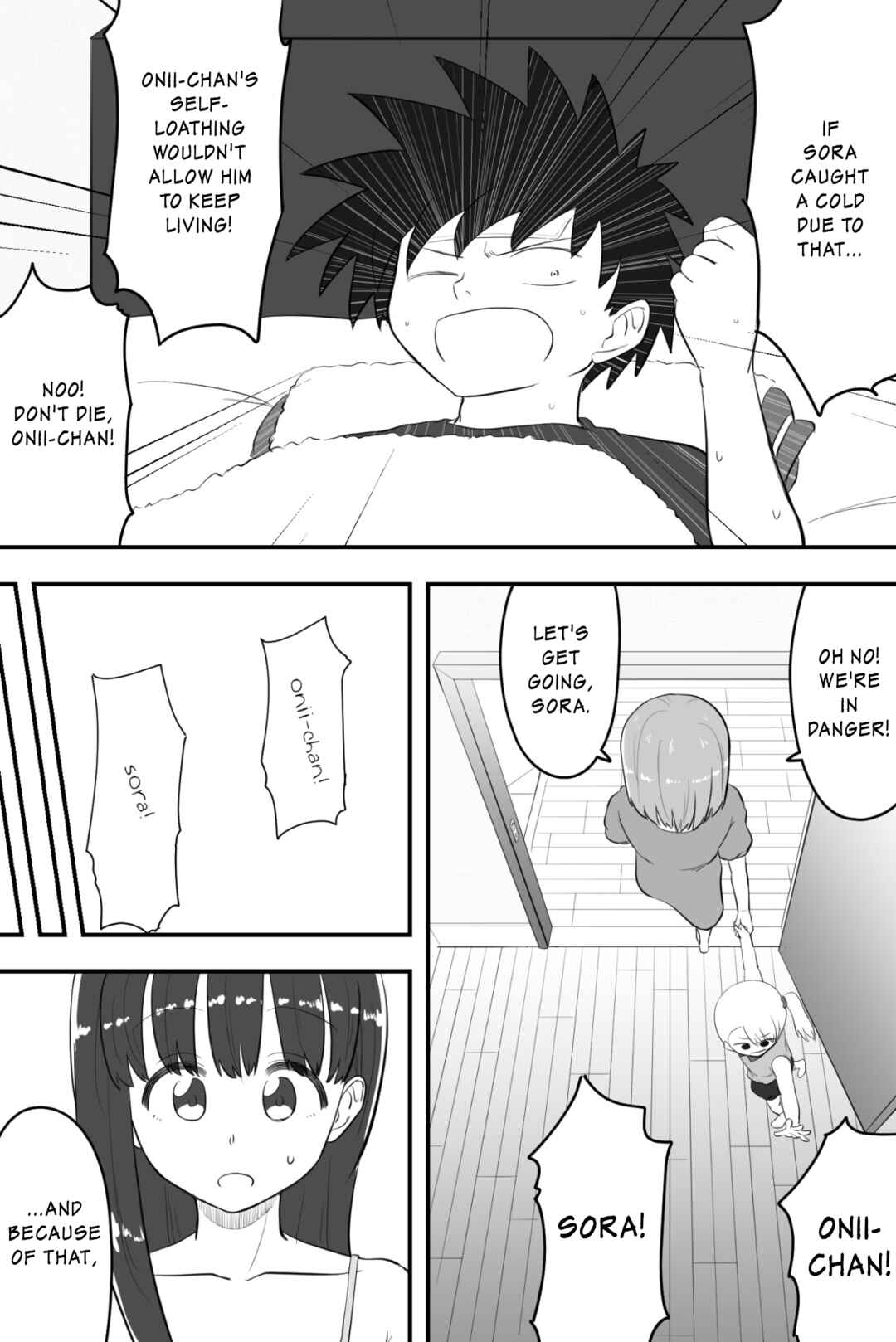 Page 2 Chapter 69 Imouto Dekiaichuu