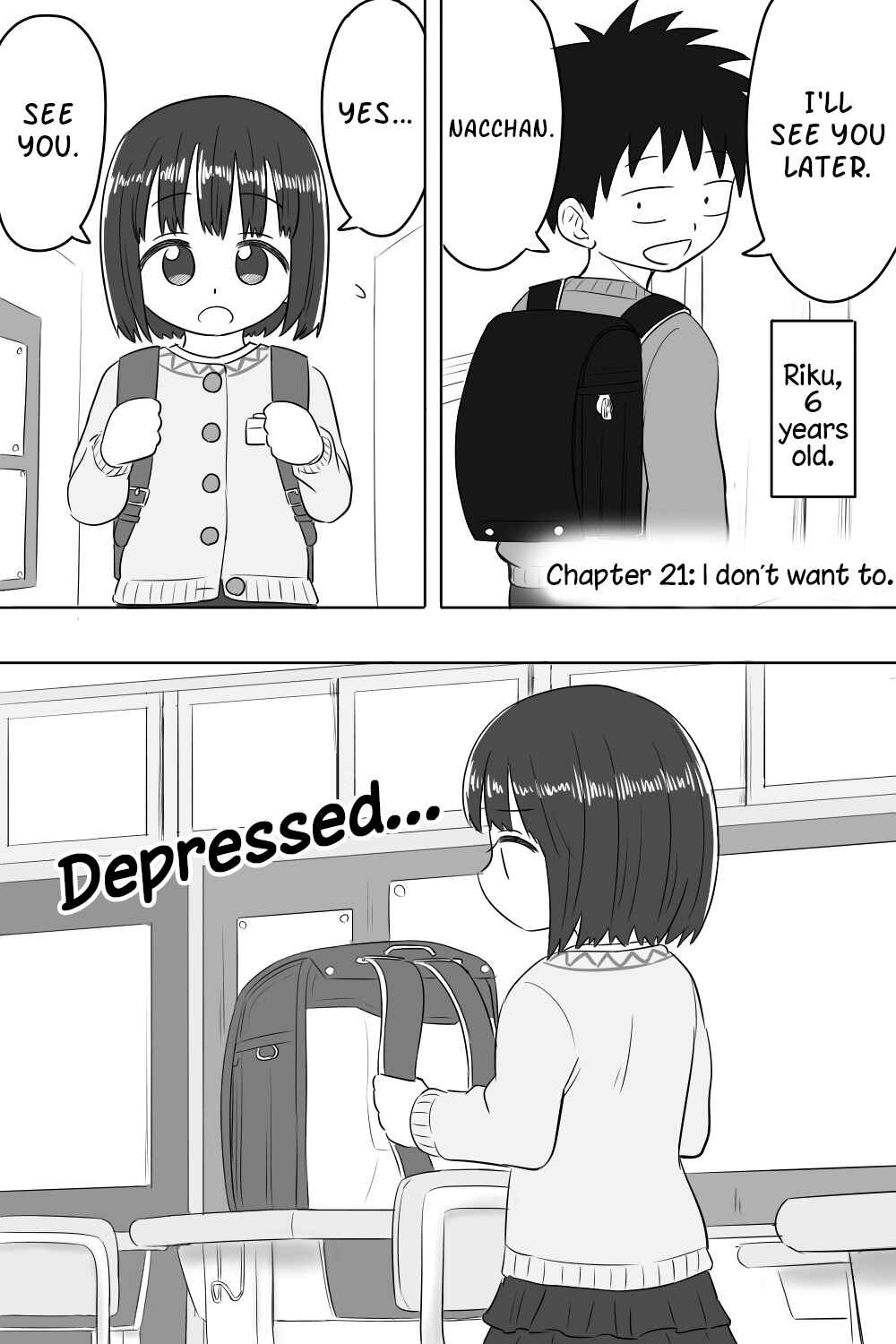 Page 2 Chapter 21 Imouto Dekiaichuu