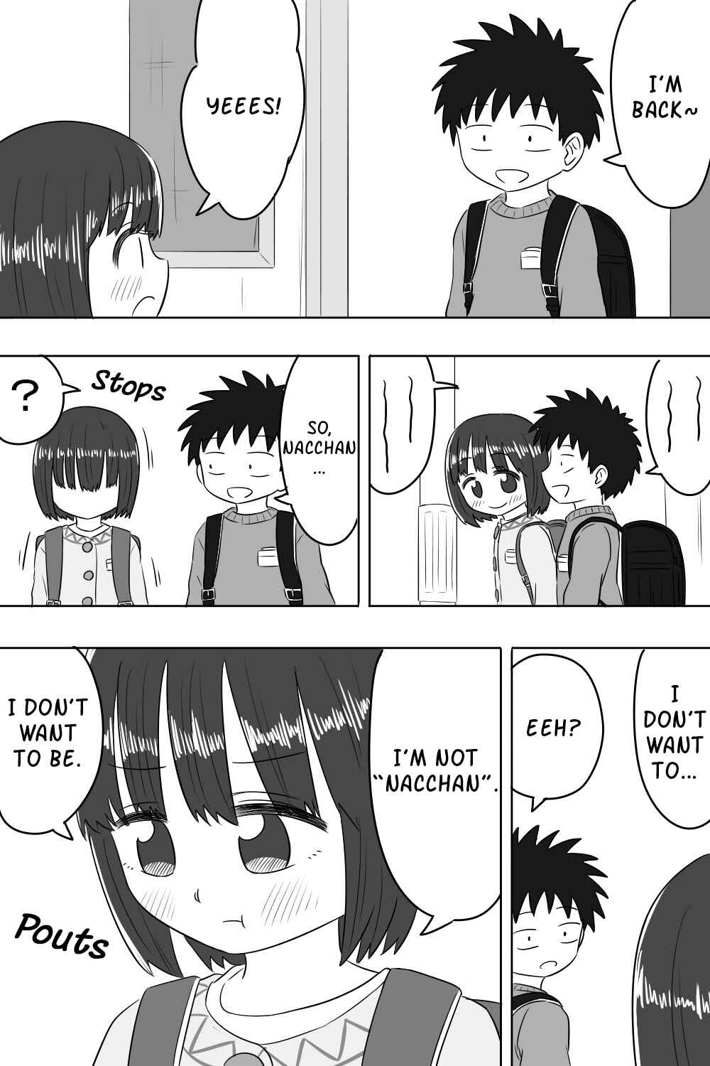 Page 4 Chapter 21 Imouto Dekiaichuu