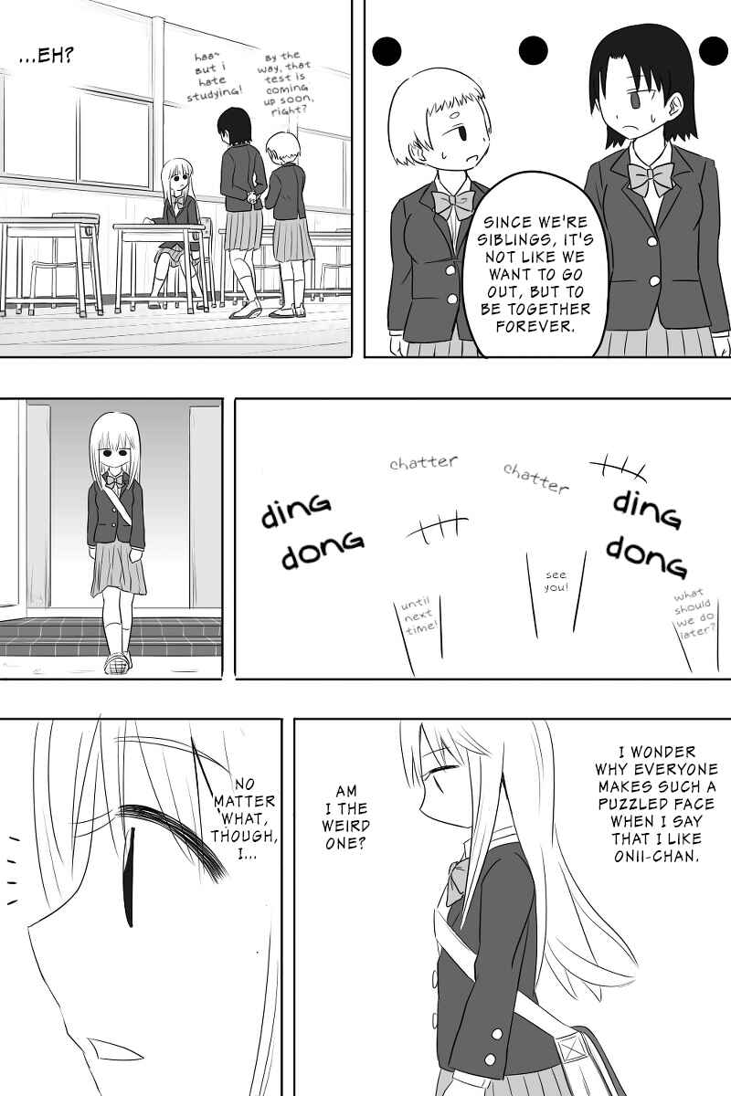 Page 4 Chapter 13 Imouto Dekiaichuu