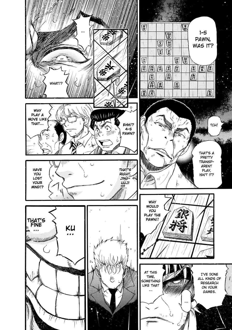 Page 4 Chapter 1.2 March Comes in Like a Lion Spinoff - The Scorching Times