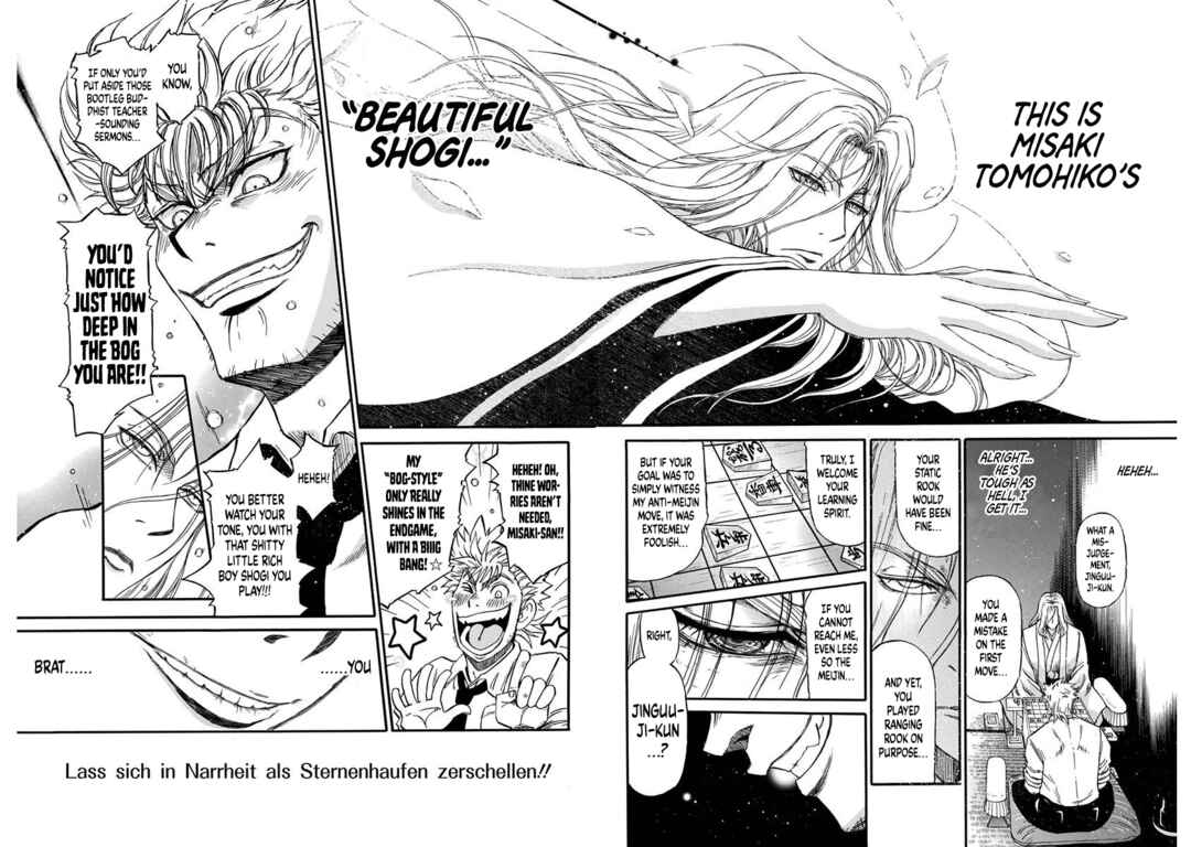 Page 8 Chapter 5 March Comes in Like a Lion Spinoff - The Scorching Times