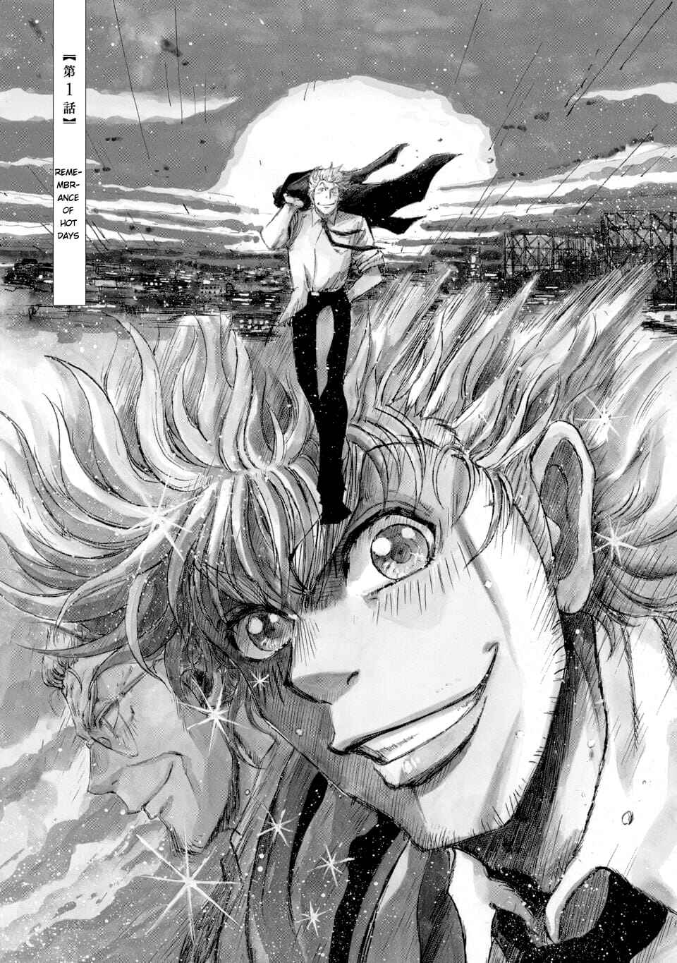 Page 1 Chapter 1.1 March Comes in Like a Lion Spinoff - The Scorching Times