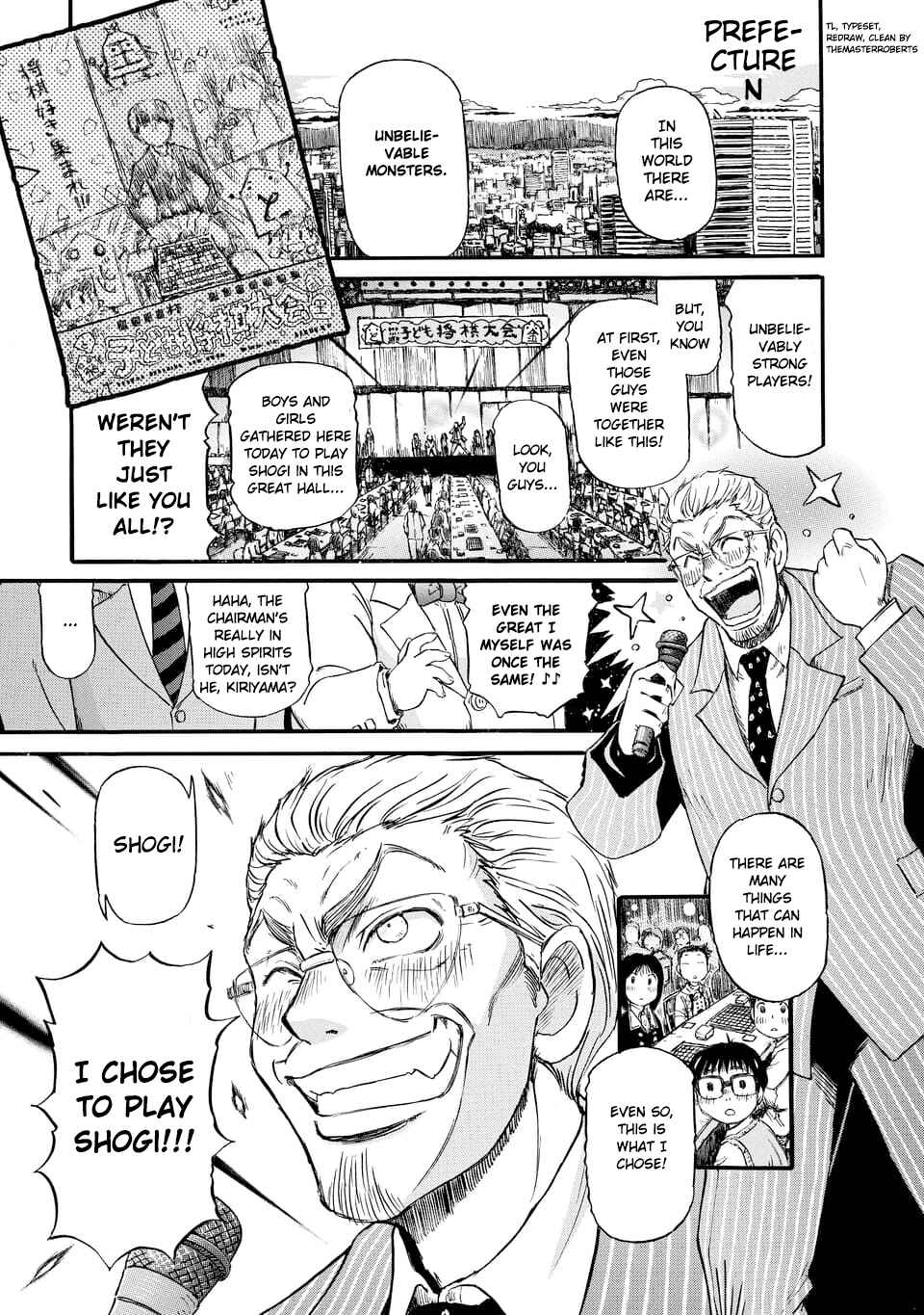 Page 2 Chapter 1.1 March Comes in Like a Lion Spinoff - The Scorching Times